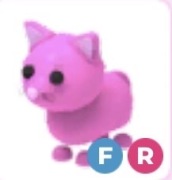 Pink Cat FR - Adopt Me Roblox