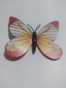 Ozdoby na firankę motylki. Zestaw 10 sztuk. Zakładane na agrafki