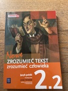 Zrozumieć tekst zrozumieć człowieka 2.2