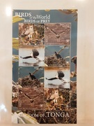 Tonga  2019  Mi 2281-4 arkusz   ptaki orły  idealna pozycja
