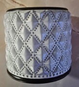 Belldeco – designerska osłonka ceramiczna | romby 3D | idealny stan