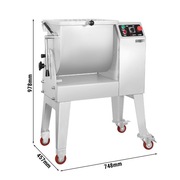 Elektryczny mikser do mięsa - 32 litry - 31 kg - 750 watów 