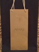 Torba torebka papierowa ozdobna APART, oryginał nowa