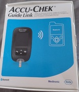 Accu-check guide link glukometr Nowy do połączenia z pompą Medtronic