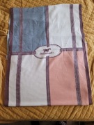 Zimowy damski szalik kaszmirowy z koniem 