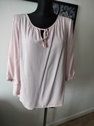 Bluzka damska 48 delikatna zwiewna lejąca szykowna 5XL bawełna