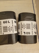 Worki super  mocne 60 l (50  szt )