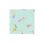 Tapeta Imagine Arthouse Mermaid Teal syrenki