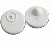 Klipsy antykradzieżowe RF 8,2Mhz + szpilka 150szt