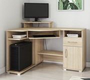 Biurko narożny Euro-Meble 120 x 92 x 76 cm sonoma