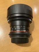 Samyang 8mm Canon Fish Eye EF C VDSLR Rybie Oko stan super