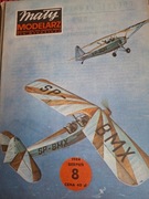 Mały Modelarz 8/84  Polski samolot szkolny RWD 17