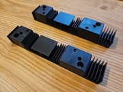 Wyciszenie chłodzenie dysku 3,5" cala radiatory boczne