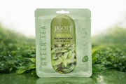 Maska w ampulkach Zielona herbata Jigott Green Tea Real Ampoule Mask 27ml