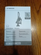 Sprzedam odkurzacz PARKSIDE PWS 20 E4 2w1