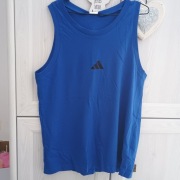 Niebieska koszulka adidas
