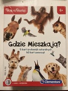 UCZĘ SIĘ BAWIĄC GDZIE MIESZKAJĄ? Zwierzęta