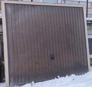 Brama garażowa uchylna 2250x2075 Hörmann - używana