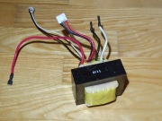 Transformator z UPS - 2x8V + 16V 10A