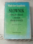 Słownik wyrazów obcych i zwrotów obcojęzycznych - Kopaliński (1988)