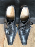 Buty damskie skórzane, vintage lata 90-te r 36