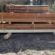 tartak, drewno konstrukcyjne, łaty, deski, belki