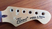 Mayones Flame 2007 stratocaster - gryf gitara