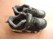 Ocieplane półbuty chłopięce rozm. 29,5 (wkładka 18,4 cm)