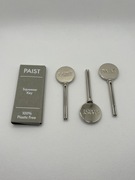 Zestaw 3 Wyciskacze Squeezer Key kluczyk do tubek past farb kosmetyków