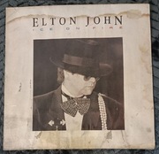 ELTON JOHN - Ice On Fire LP GER 1985r EX/EX-
