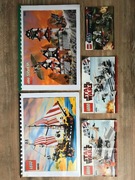 LEGO star wars instrukcje 8083, 8084, 9489 + wydrukowane 6093 i 10040