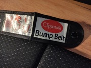 Bump Belt Clippasafe - Uniwersalny adapter do pasów dla kobiet w ciąży