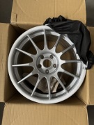 Sprzedam kpl PROTRACK ONE 18x8.0 5x114.3 ET40 - NOWE
