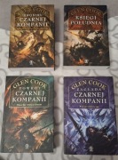Czarna Kompania tomy 1-4 - Glen Cook