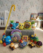 Mega duży zestaw zabawek interaktywnych