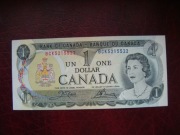 Banknot Kanada 1 dolar 1973 r.