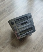 Radio i panel klimatyzacji do Toyota Avensis T25 