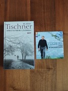 JÓZEF TISCHNER - SPÓR O ISTNIENIE CZŁOWIEKA, KSIĄŻKA + DVD, JAK NOWE
