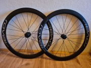 Koła Bontrager Aeolus 5, szosa 50mm. Komplet