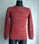 TU Man melanżowy sweter męski S M