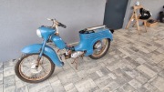Motorower Jawa 555, do rejestracji na zabytek, 1960