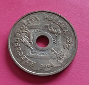 Moneta 2 zł 10 lat WOŚP - 2003 rok