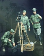3 x figurki niemców 1/35
