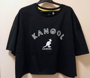 Kangol crop top koszulka nowa z metka S