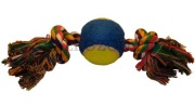 ALKO 1010 SZNUR DLA PSA BAWEŁNA + PIŁKA 30 cm 155g