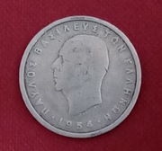 GRECJA  2 DRAHMAI 1954 / CZYTAJ  OPIS