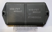 Technics RSN6000A Oryginał Hybryda Panasonic MOS-FET MODULE RSN 6000