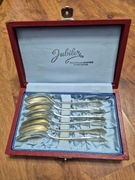 Łyżeczki posrebrzane