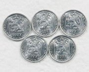 Moneta 10 HALERZY 1977 Czechosłowacja 