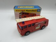 Matchbox Superfast 35 Merry Weather fire Engine